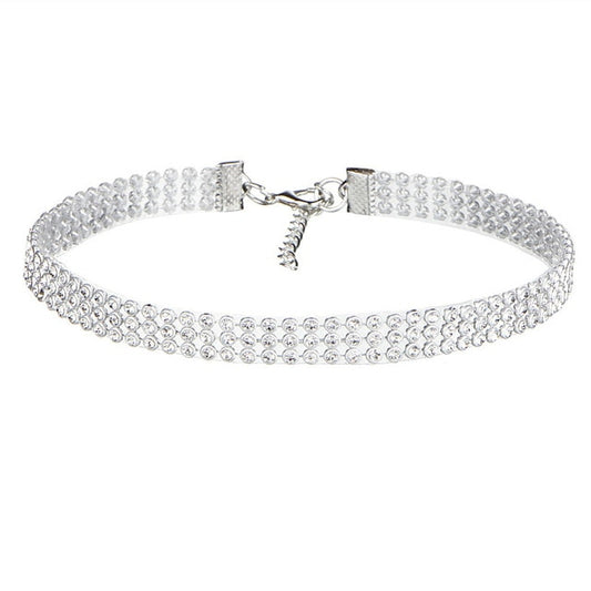 Rhinestone Choker