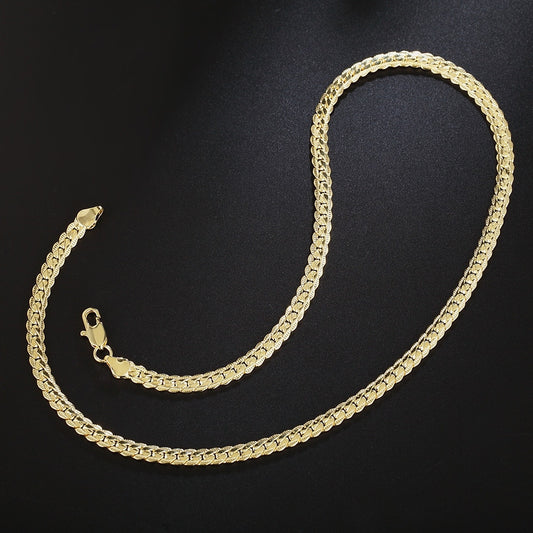 18k Gold Chain Necklace