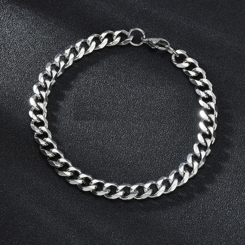 Cuban Link Chain Bracelet