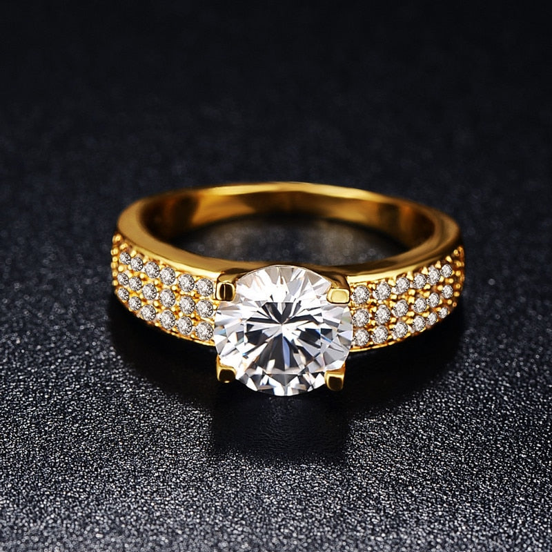 Solitaire 2ct Lab Diamond Ring