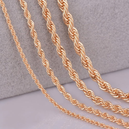 Signature Rope Chain