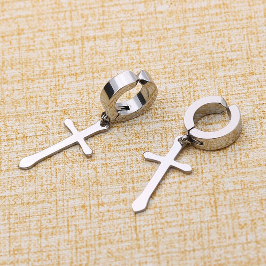 Cross Earrings