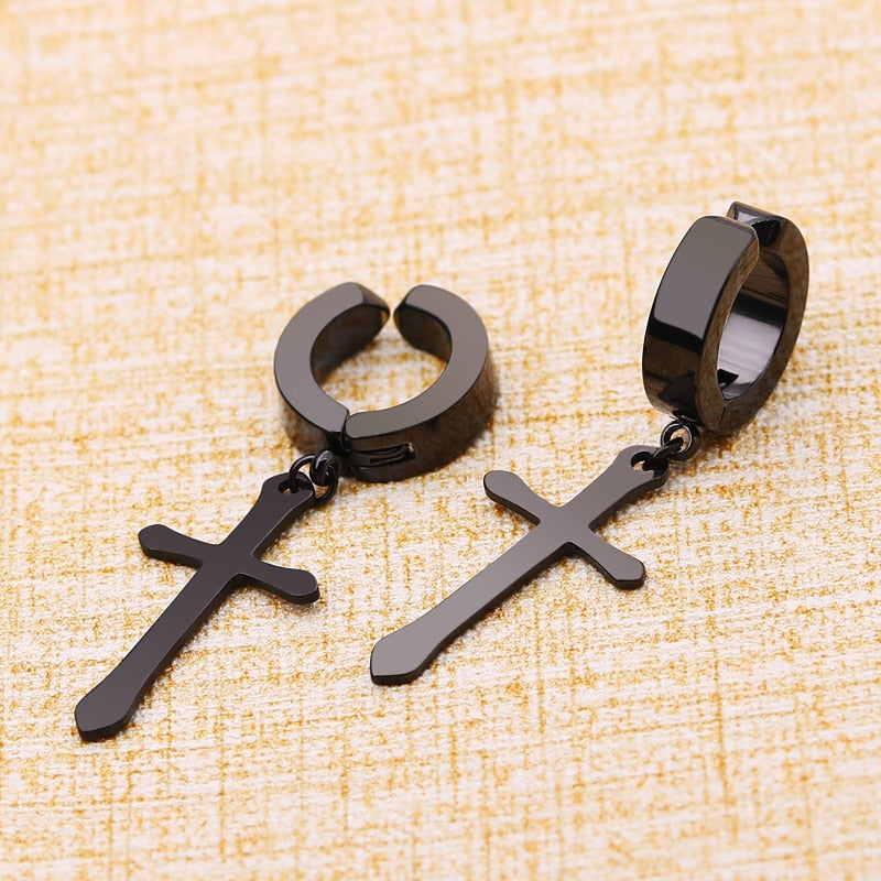 Cross Earrings