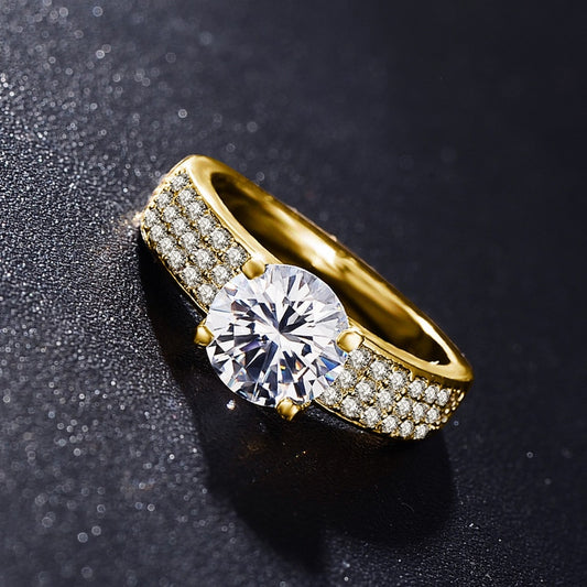 Solitaire 2ct Lab Diamond Ring